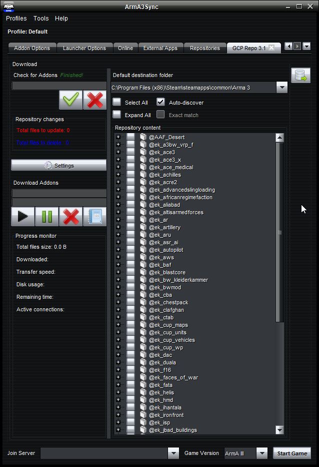 Repo Sync